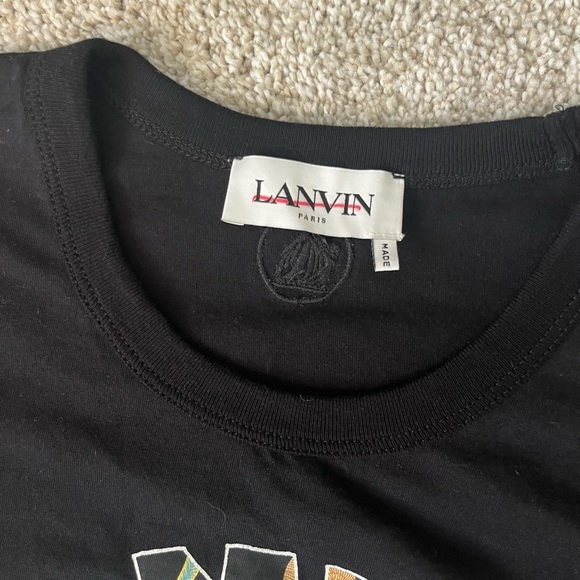 Lanvin Printed T-Shirt - Picture 4 of 6